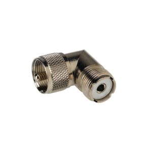 PL259 90 Deg Male to Female Adaptor