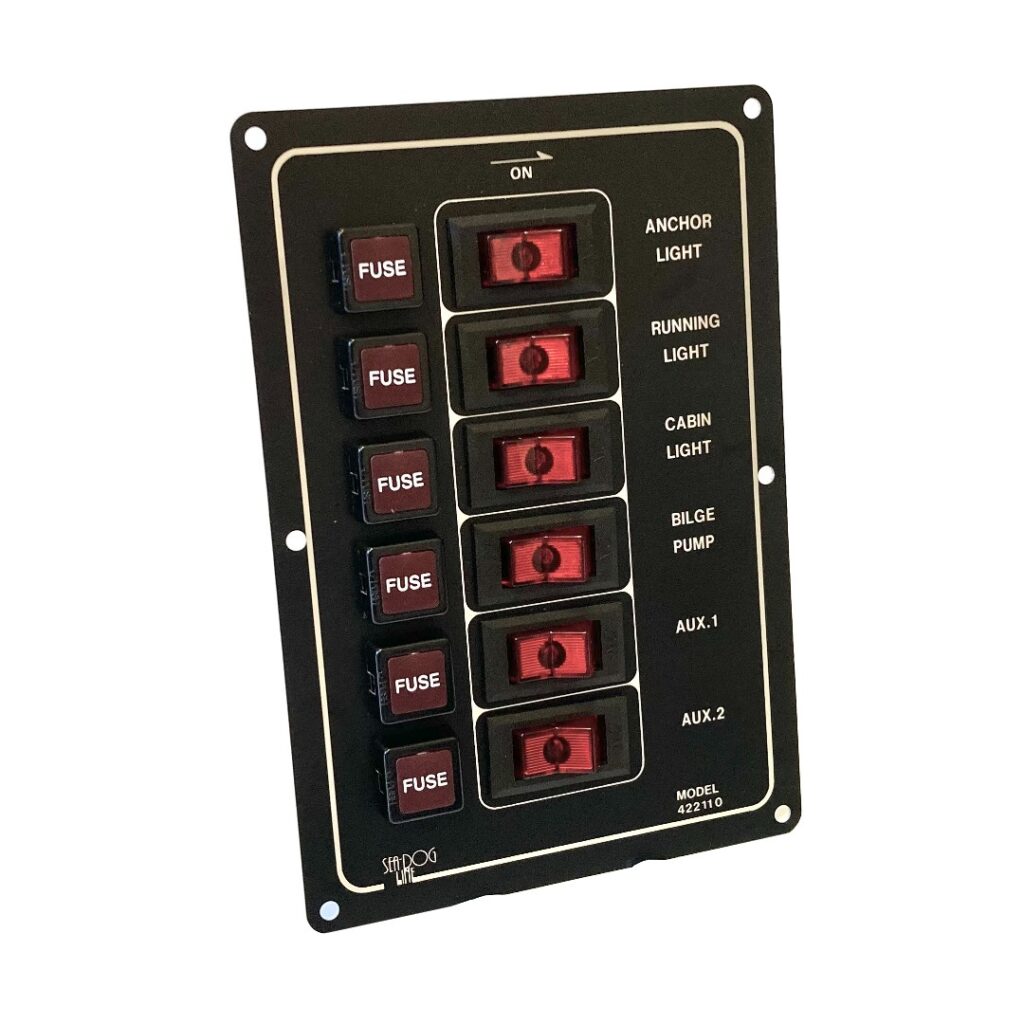 Aluminium Switch Panels 12v