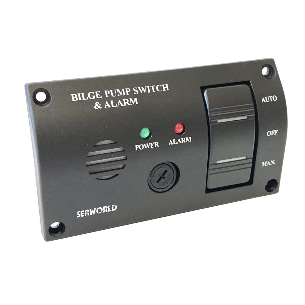 Bilge Control Panel with Alarm - Cquip