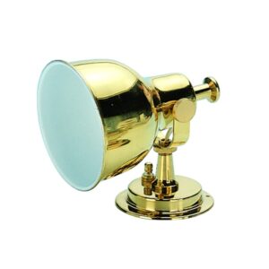 Brass Berth Light Halogen 12v