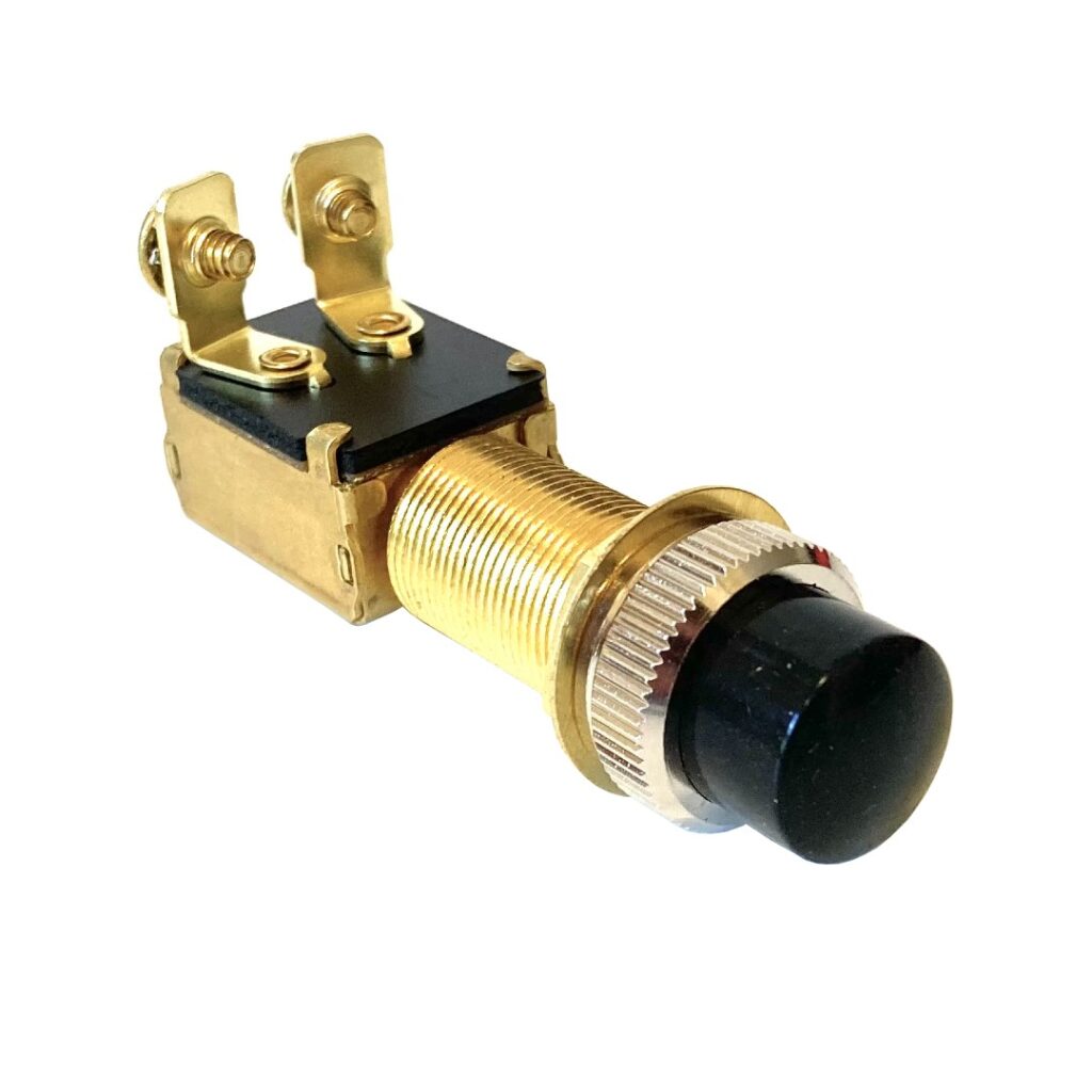 Waterproof Brass Push Button Switches