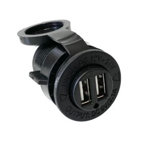 Dual USB Charger Socket 12v