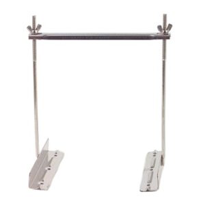 Stainless Steel Adjustable Battery Bracket