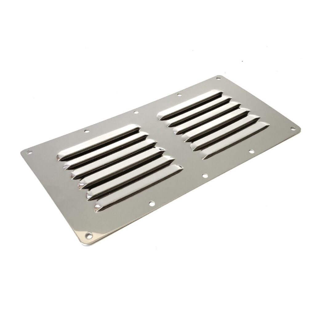 Louvered Vent