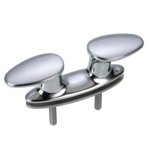 Cast 316 Stainless Steel Streamlined Horn Bollard