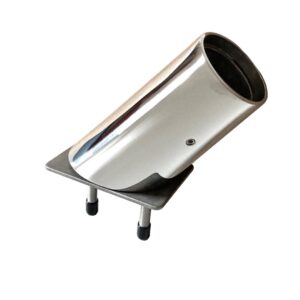 Stainless Steel 45 Degree Angled Socket