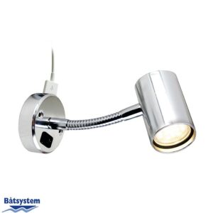 Tube D1X LED Berth Light 12-14v (Flexible Arm)