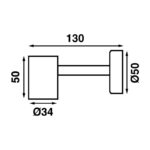 14-2093-D1XUSB-LED-Tube-D1X-Dimensions