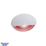 14-8872V-Red-LED-Step-Light-White