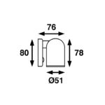 14-9406-Tube-MR11-LED-Light