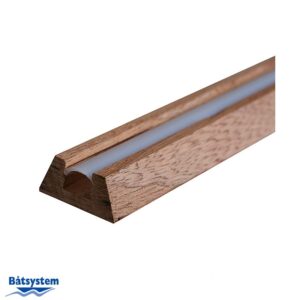 Mahogany Profiles for LED Light Strip (Opaque Lens)