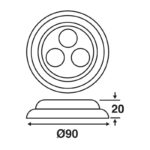 14-9575V-Aquadisc-100-Dimensions