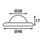 14-9681-1-Gleam-Globe-Dimensions