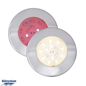 Corona LED Ceiling Light Red/White