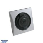 14-B5918MS-Matt-Silver-Socket