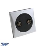 14-B5920MS-Matt-Silver-TV-Socket