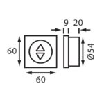 14-BD1224-Touch-Dimmer-Dimensions