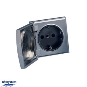 European Socket with Cover 230v