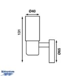 14-LW3USB-LED-Leia-Reading-Light-Dimensions