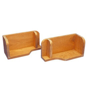 Solid Teak Navigation Light Mounting Brackets