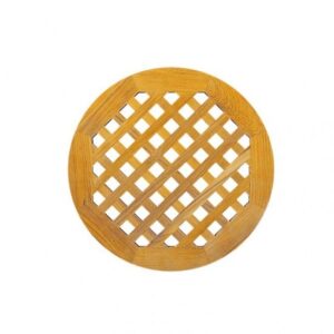 Circular Teak Grating