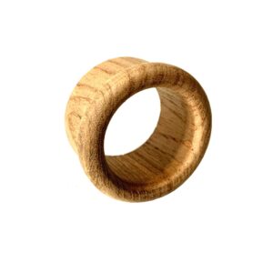 Teak Finger Ring (Pack of 12)