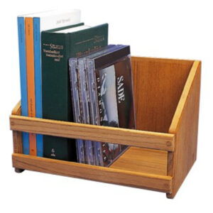 Solid Teak CD Rack