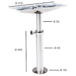 16-2072-Telescopic-Table-Leg-measure