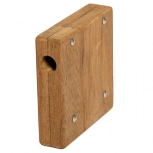 Solid Teak Outboard Motor Bracket