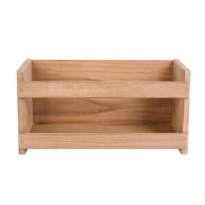 Solid Teak Book Rack