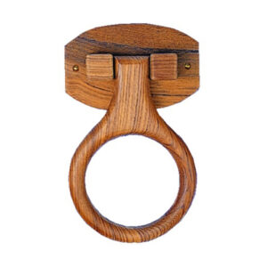 Teak Towel Ring