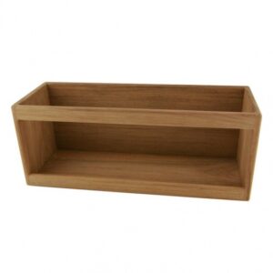 Solid Teak Book Rack