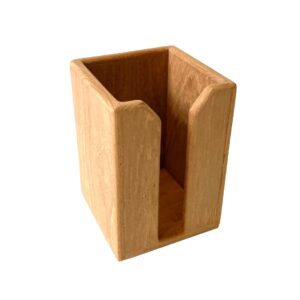 Solid Teak Bottle Holders