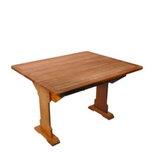 Solid Teak Cockpit Table - Mayflower (112 x 93cm)