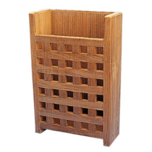 Solid Teak Chart Rack