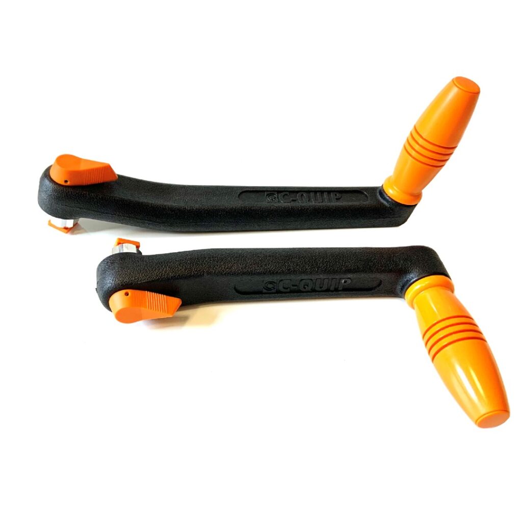 C-Quip Floating Winch Handles