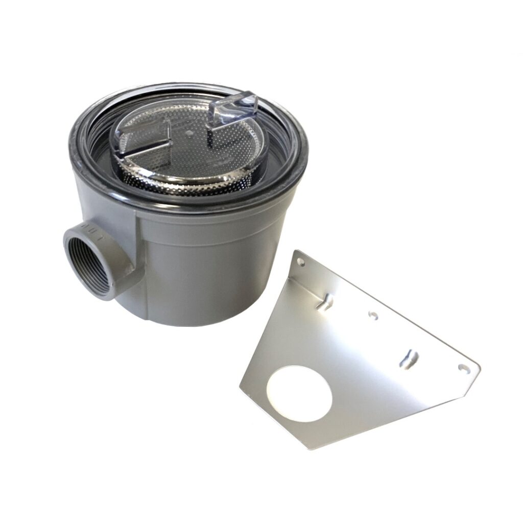 Heavy Duty Inlet Strainer