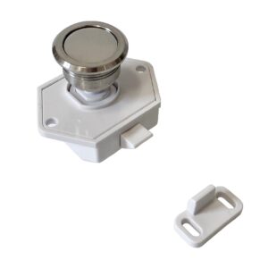 Round Chamfered Cabinet Latch