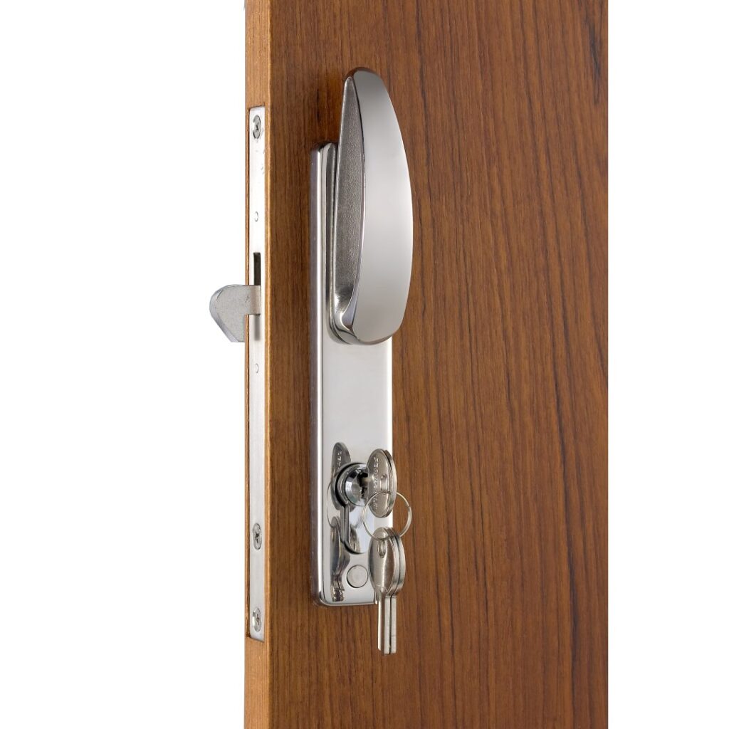 Surface Mount Sliding Door Latch