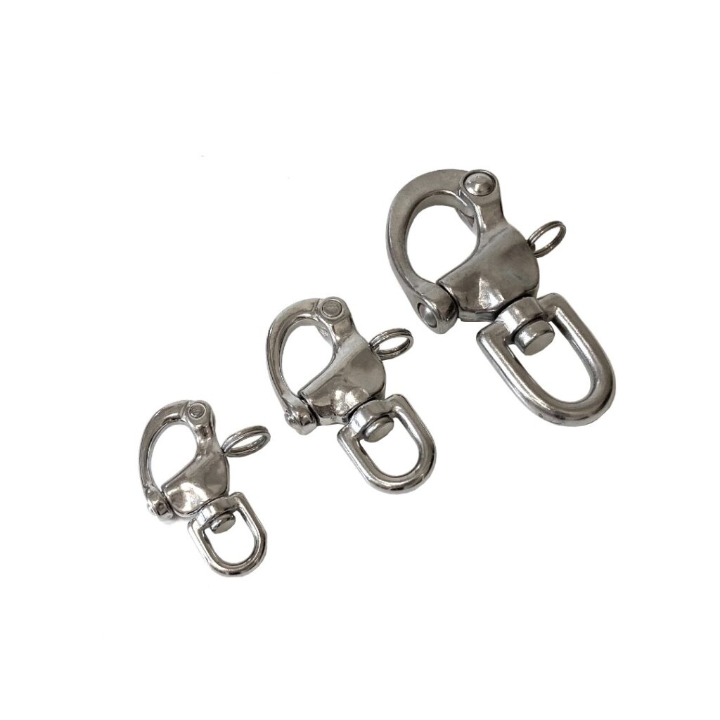 Stainless Steel Swivel Snap Shackles