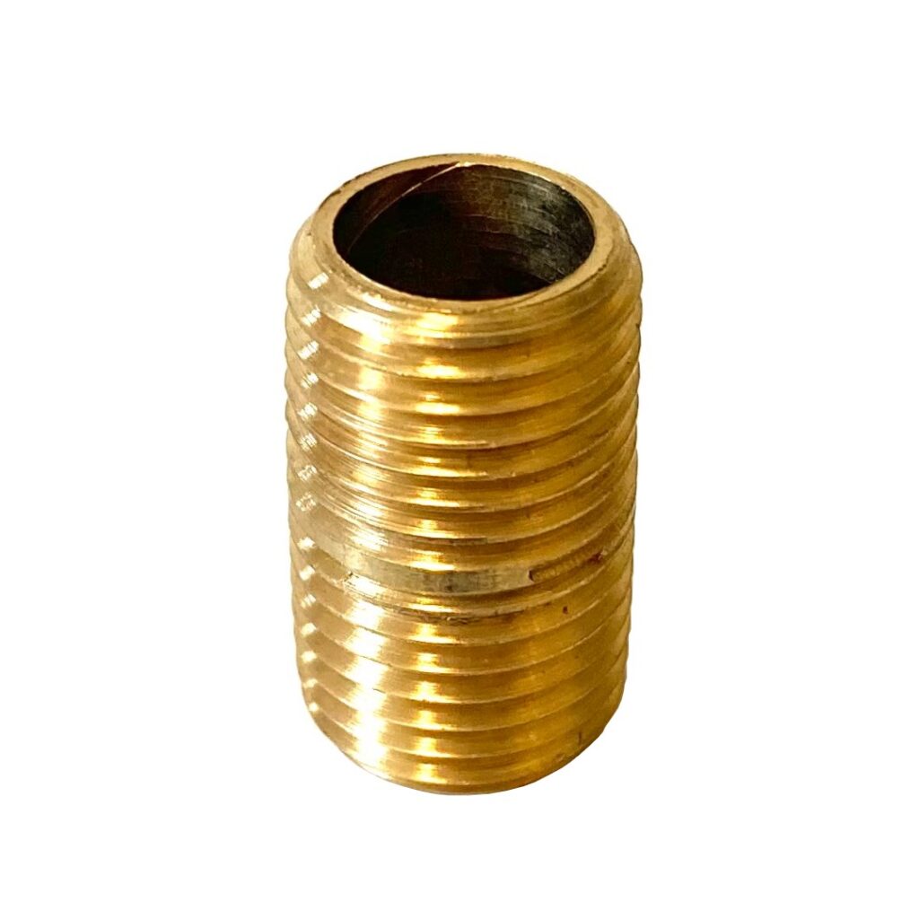 Brass Fuel Line Adaptor 1/4"