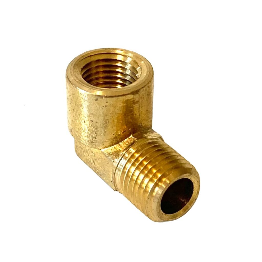 Brass Barb 90 Deg