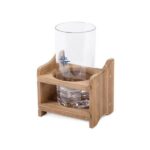 3040-Teak-Mug-Glass-Holder