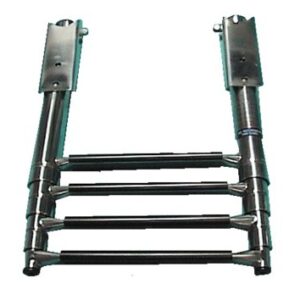 Over Platform 2/3/4 Step Telescopic Ladder