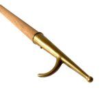 4208-Teak-Brass-Boat-Hook-2