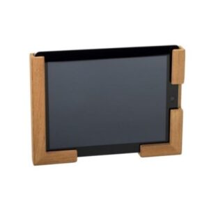 Solid Teak One Size Fits All Tablet Holder