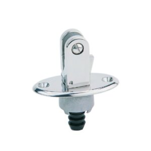 Flush Mount Quick Release Bimini Top Hinge