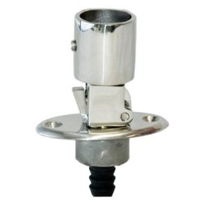 Flush Mount Quick Release Tube Adaptor