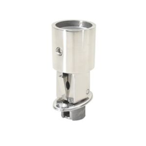 Flush Mount Quick Release Tube Adaptor