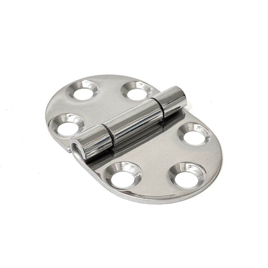 Round Sided Hinge